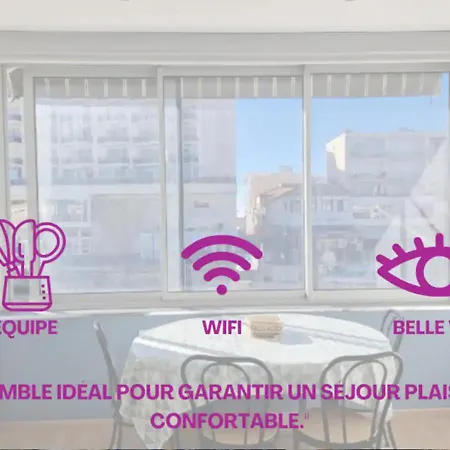 Magnifique D'architecte 3* Sur Apartamento